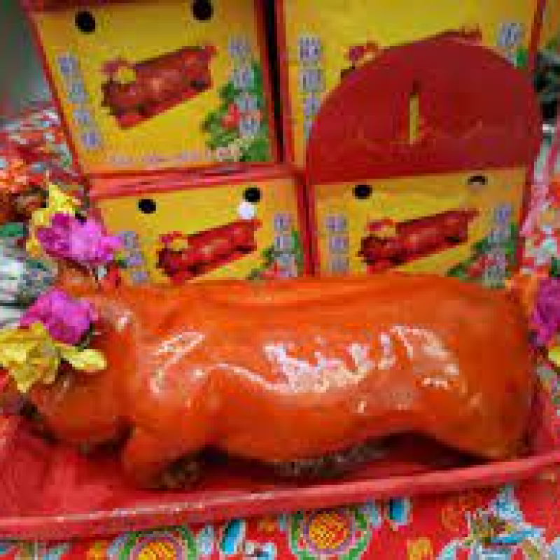 HEO SỮA QUAY LOẠI 13KG