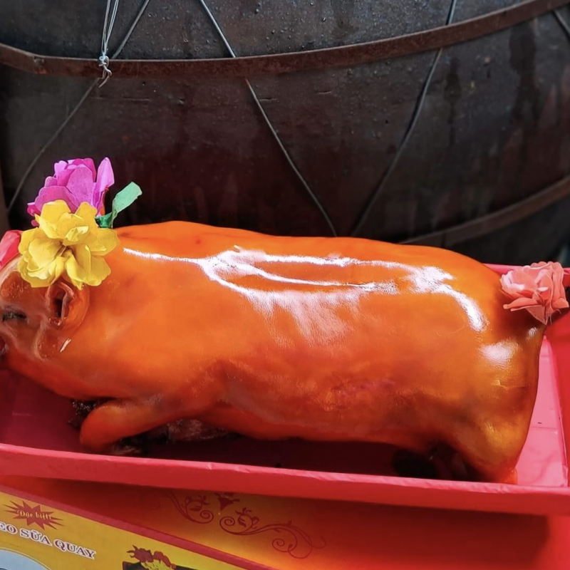 HEO SỮA QUAY LOẠI 5KG