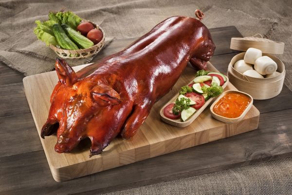 heo quay sữa hóc môn giá rẻ
